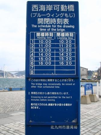 開く時間