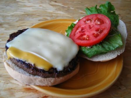 バイソンバーガー