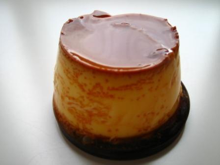 地獄蒸しプリン