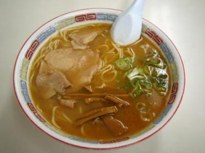 蜂屋のしょうゆラーメン