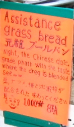 変な説明文