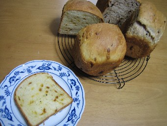 パネでお気に入りの食パン２種