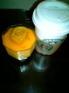 マンゴーデザート