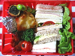 遠足チビコ弁当