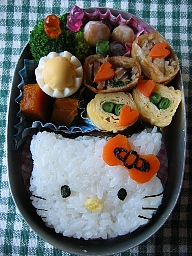 キティちゃんのお弁当