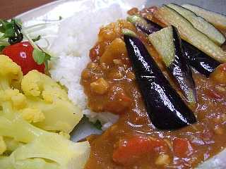 納豆カレー