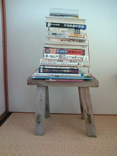 本の収納