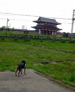朱雀門