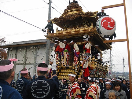 秩父夜祭り 昼編 秩父にいってんべー 楽天ブログ