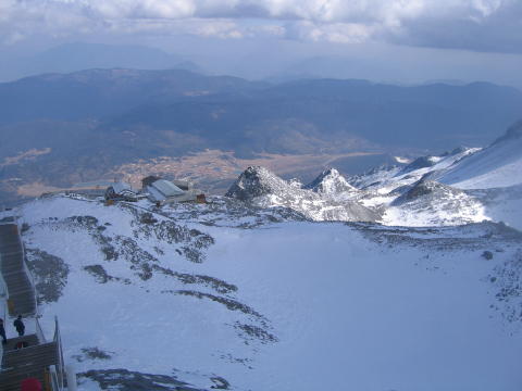玉龍雪山１３