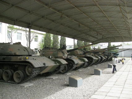 坦克（戦車）博物館２