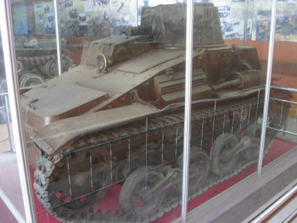 坦克（戦車）博物館３