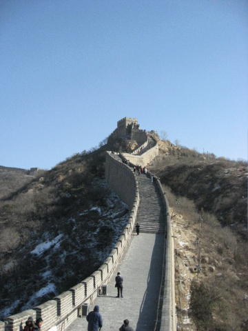 万里の長城３