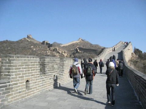 万里の長城４