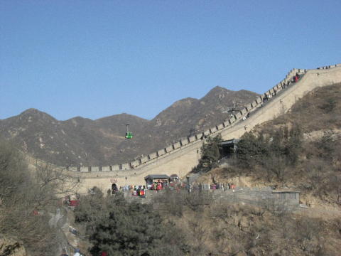 万里の長城５
