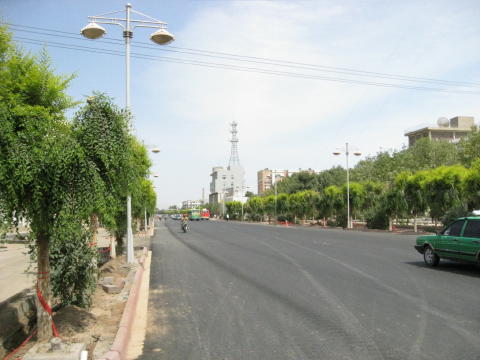 トルファン市内