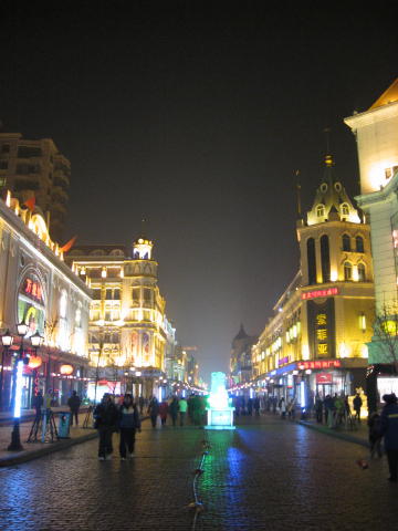 夜の中央大街２