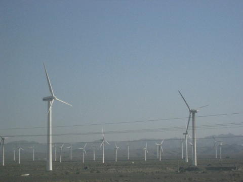 風力発電所