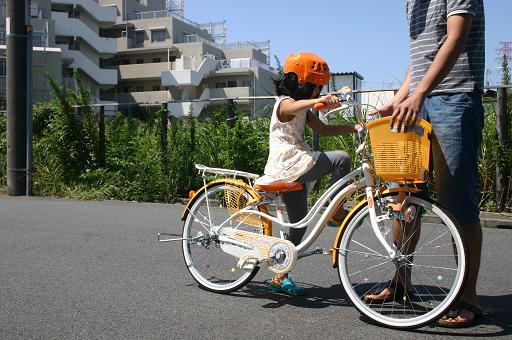 自転車練習1