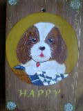 トールペイント（happy）