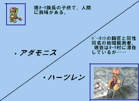 アダモニスとハーツレン