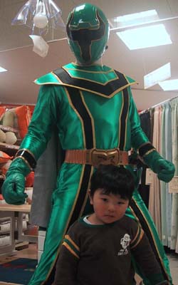 まじれんじゃー　緑