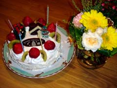 クリスマスケーキ2005