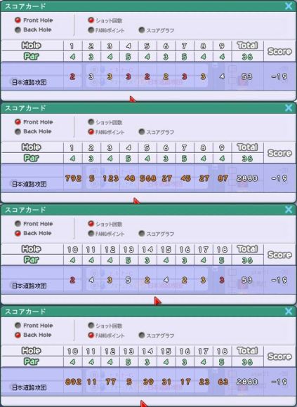 何故・・・後半に堕ちて行く　σ(￣◇￣;) ﾜ､ﾜﾀｼ?