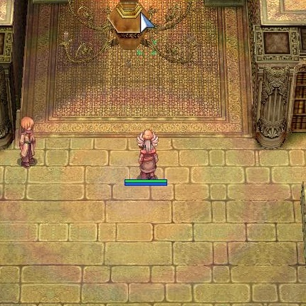 メテウスシルプとの再開