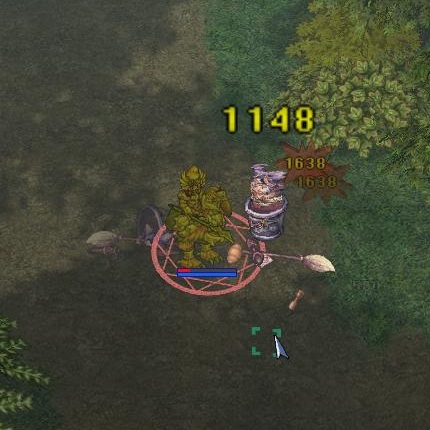 狩り場は一時ここか