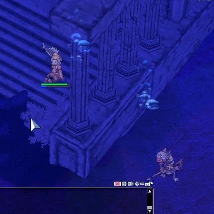 あれは魚ではなく人だ！