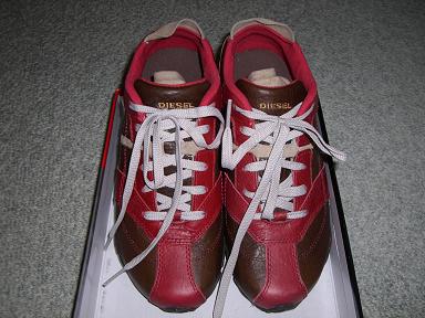 DIESELの靴.JPG