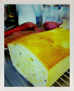 おいものパウンドケーキ