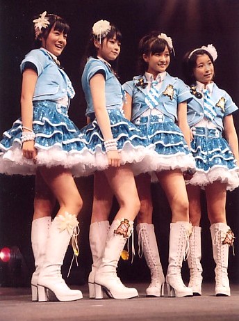 和田彩花・前田憂佳・福田花音・小川紗季】スマイレージが、日本