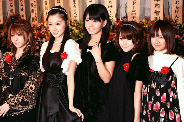 久住小春・光井愛佳・ジュンジュン・リンリン】現娘。がミキティ
