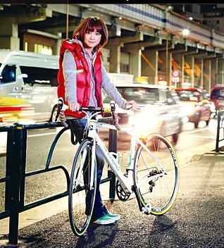 吉澤ひとみ よっすぃーは自転車が大好きで 毎日がなっちとハロプロの日 楽天ブログ