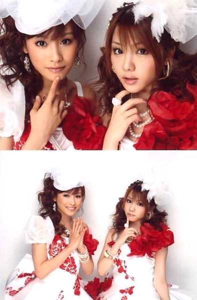 モーニング娘。 高橋愛 田中れいな 黄色と水色 FCイベント