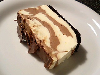 チョコチーズケーキ