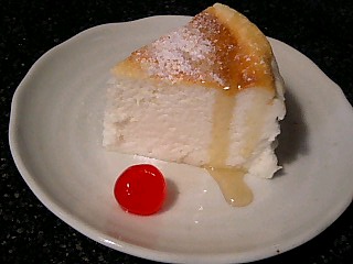 ヨーグルトスフレケーキ