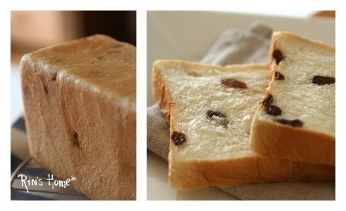 レーズン角食パン