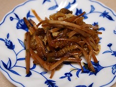 つくし料理