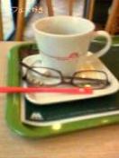 モスのコーヒーカップ　拡大