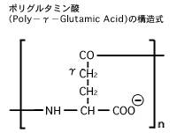 ポリグルタミン酸