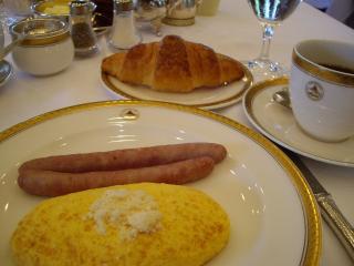 富士屋ホテル朝食1