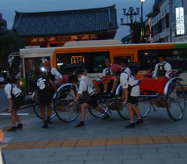 人力車の教習！？