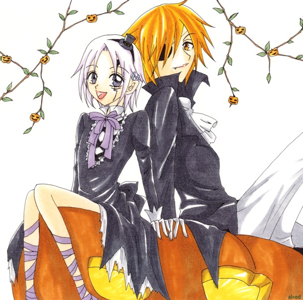 alxedちゃんのハロウィンイラwwww♪