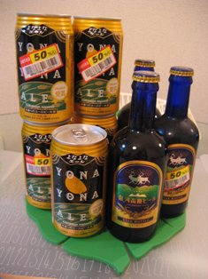 よなよなエール・銀河高原ビール