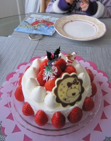 2011 クリスマスケーキ