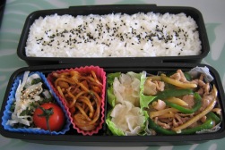 5/8のお弁当