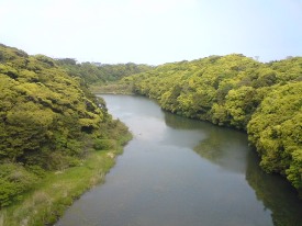 無名の景勝地